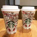 A Starbucks bogo on holiday drinks is a perfect end