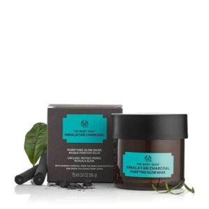 Exfoliating Face Mask Body Shop Charcoal Winter Skin Care