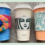 reusable Starbuck Coffee Cup Reusable Sleeves