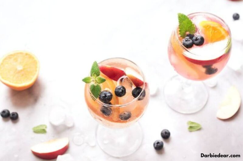 Deliciously Simple White Sangria
