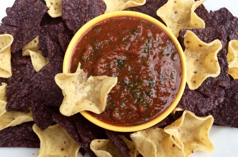 Homemade Salsa-Quick, Easy, Delicious!